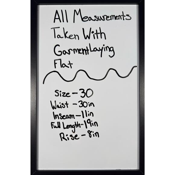 O'Neill Chino Shorts Blue Hybrid Golf Zipper Pockets Active Outdoors Men Size 30 - Picture 8 of 8